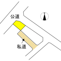 宗像市池田　売地　17坪 画像3
