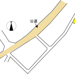 糸島市富　売地　34坪 画像3