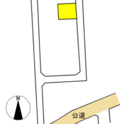 糸島市八島　売地　50坪 画像3