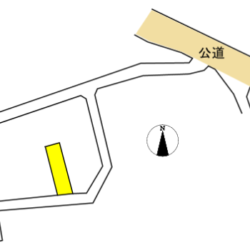 筑紫野市大字山家　売地　52坪 画像3