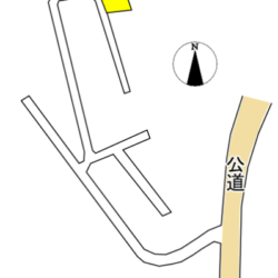 福岡市東区蒲田　売地　52坪 画像3