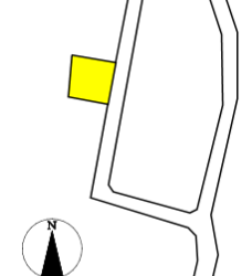 糟屋郡篠栗町大字和田　売地　41坪 画像3