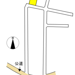 福津市上西郷　売地　43坪 画像3