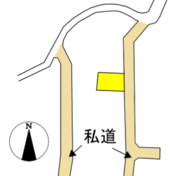 福津市渡　売地　26坪 画像3