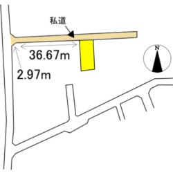 鳥栖市立石町　売地　40坪 画像3