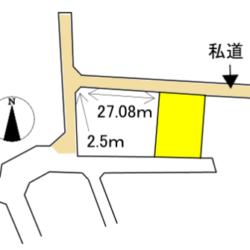 売り土地　鳥栖市立石町字　51坪 画像3