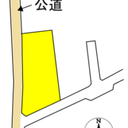 鳥栖市立石町　売地　169坪 画像3