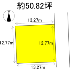 糸島市八島　売地　50坪 画像1