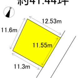 糟屋郡篠栗町大字和田　売地　41坪 画像1