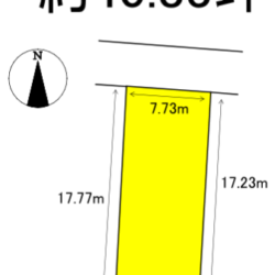 鳥栖市立石町　売地　40坪 画像1