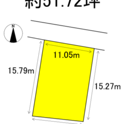 売り土地　鳥栖市立石町字　51坪 画像1
