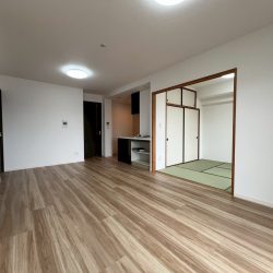 アンピール箱崎　8階部分　3LDK 画像4