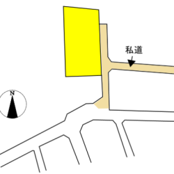 鳥栖市立石町　売地　119坪 画像3