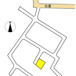 小郡市津古 売地 43坪 画像3 小郡市津古 売地 43坪 画像3