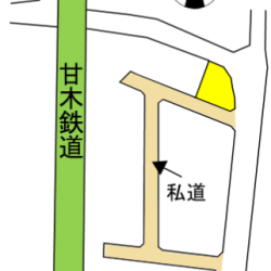 小郡市小郡 売地 43坪 画像3 小郡市小郡 売地 43坪 画像3
