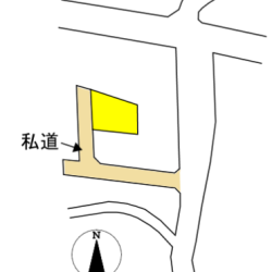 久留米市藤山町　売地　35坪 画像3