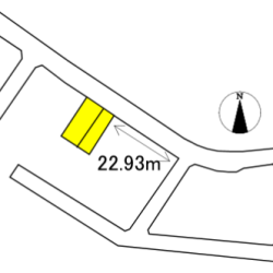 鳥栖市江島町 売地 41坪 画像3 鳥栖市江島町 売地 41坪 画像3
