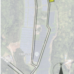 宗像市用山　売地　69坪 画像3