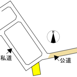宗像市多禮 売地 33坪 画像3 宗像市多禮 売地 33坪 画像3