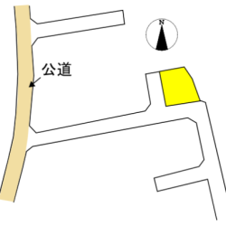 筑紫野市大字永岡 売地 37坪 画像3 筑紫野市大字永岡 売地 37坪 画像3