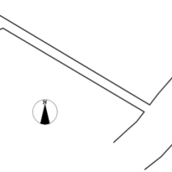 久留米市宮ノ陣町若松　売地　14坪 画像3