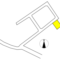 久留米市荒木町藤田　売地　38坪 画像3