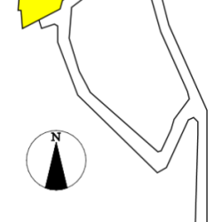 朝倉市堤　売地　87坪 画像3