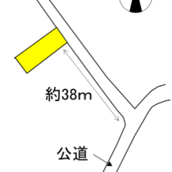 鳥栖市山浦町　売地　44坪 画像3
