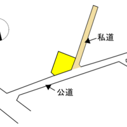 朝倉市三奈木　売地　62坪 画像3