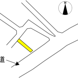 古賀市筵内　売地　16坪 画像3