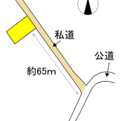 鳥栖市山浦町　売地　72坪 画像3