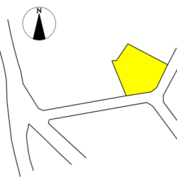久留米市藤山町　売地　42坪 画像3