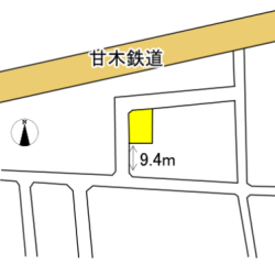 小郡市松崎　売地　24坪 画像4