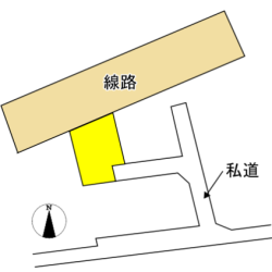 小郡市松崎　売地　49坪 画像3