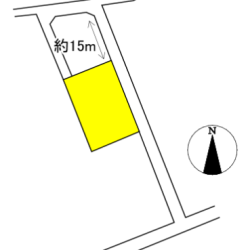 小郡市下岩田 売地 132坪