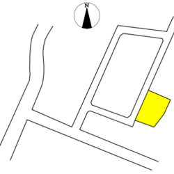 朝倉郡筑前町吹田　売地　79坪 画像3