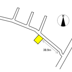 鳥栖市山浦町　売地　42坪 画像3