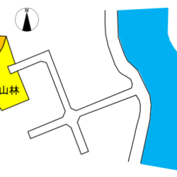鳥栖市山浦町　売地　94坪 画像3