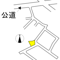 宗像市名残　売地　33坪 画像3