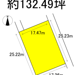 小郡市下岩田　売地　132坪 画像3