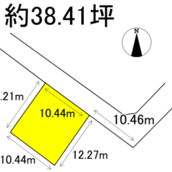 糸島市志摩小金丸　売地　38坪 画像1