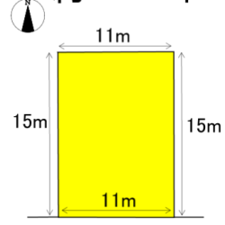 福岡市博多区月隈三丁目　売地　49坪 画像1