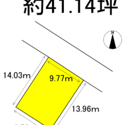 鳥栖市江島町 売地 41坪 画像1 鳥栖市江島町 売地 41坪 画像1