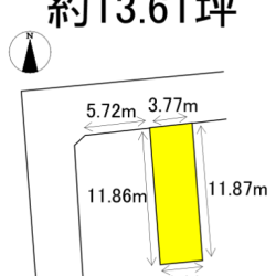 糸島市曽根　売地　13坪 画像1