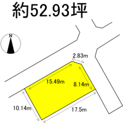 鳥栖市原古賀町 売地 80坪 画像1 鳥栖市原古賀町 売地 80坪 画像1