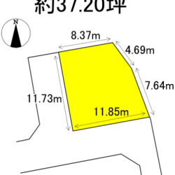 筑紫野市大字永岡 売地 37坪 画像1 筑紫野市大字永岡 売地 37坪 画像1