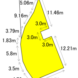 鳥栖市山浦町　売地　94坪 画像5