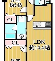 アクロス博多セントラルパーク　11階　2LDK 画像1