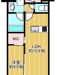 オープンレジデンシア博多住吉 11階 1LDK